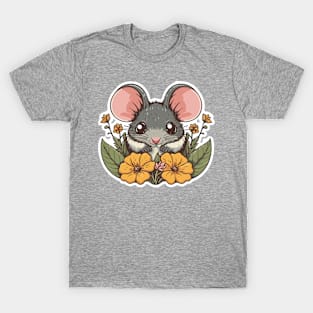 Cute Field Mouse T-Shirt